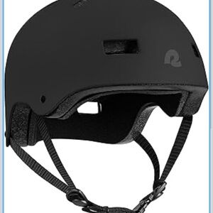 Black Skate Helmet